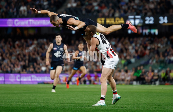 AFL 2024 Round 24 - Carlton v St Kilda - A-53384855