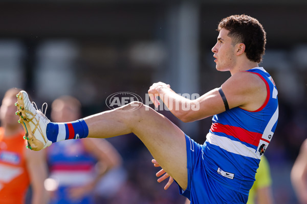 AFL 2024 Round 24 - Western Bulldogs v GWS - A-53386596