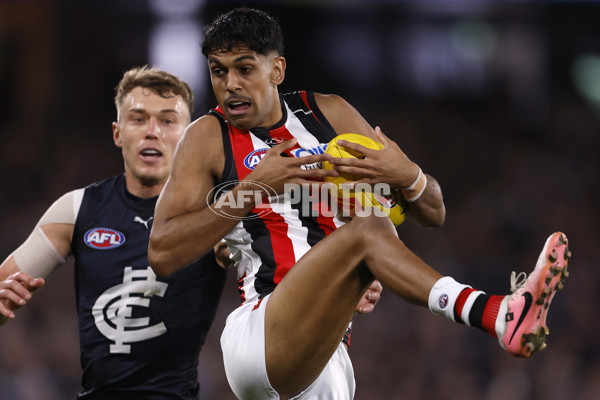 AFL 2024 Round 24 - Carlton v St Kilda - A-53386613