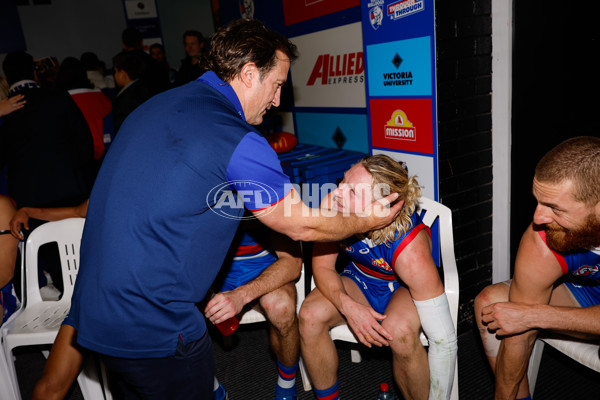 AFL 2024 Round 24 - Western Bulldogs v GWS - A-53386624