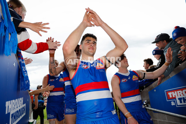 AFL 2024 Round 24 - Western Bulldogs v GWS - A-53386625