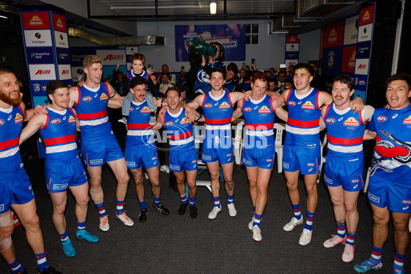 AFL 2024 Round 24 - Western Bulldogs v GWS - A-53386626