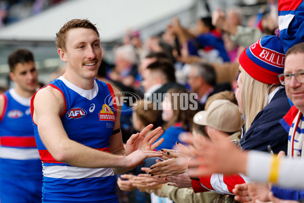 AFL 2024 Round 24 - Western Bulldogs v GWS - A-53386633