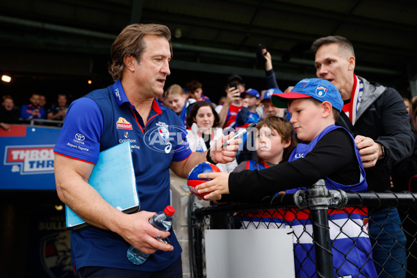 AFL 2024 Round 24 - Western Bulldogs v GWS - A-53386637