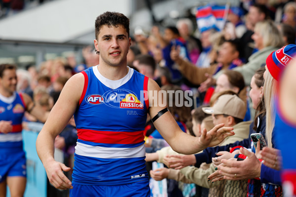 AFL 2024 Round 24 - Western Bulldogs v GWS - A-53386641