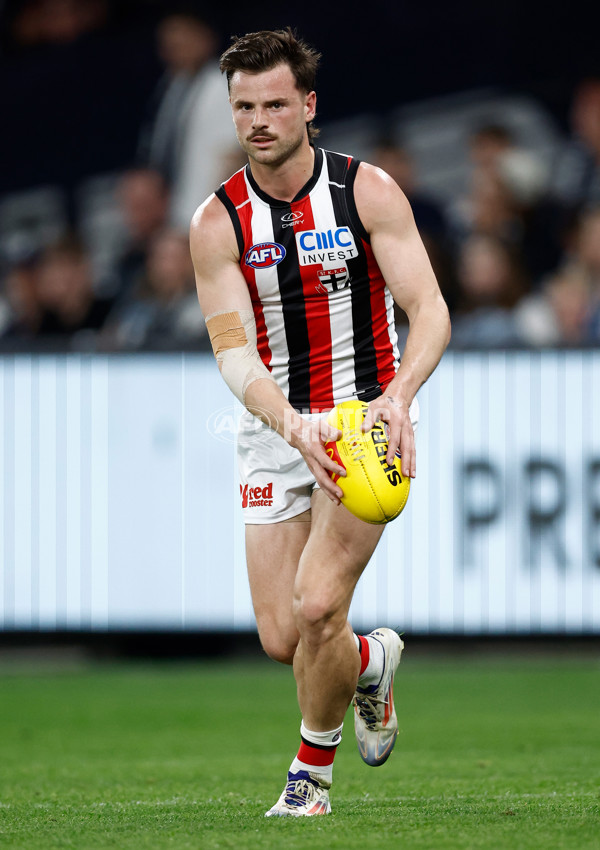 AFL 2024 Round 24 - Carlton v St Kilda - A-53386676