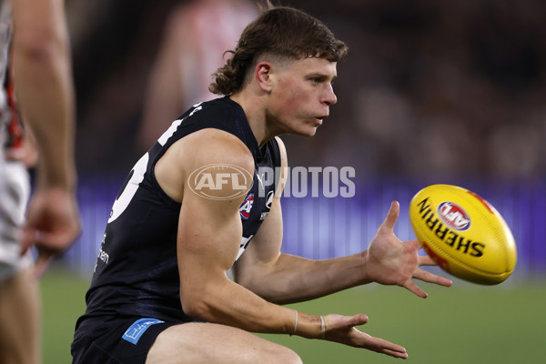 AFL 2024 Round 24 - Carlton v St Kilda - A-53386677