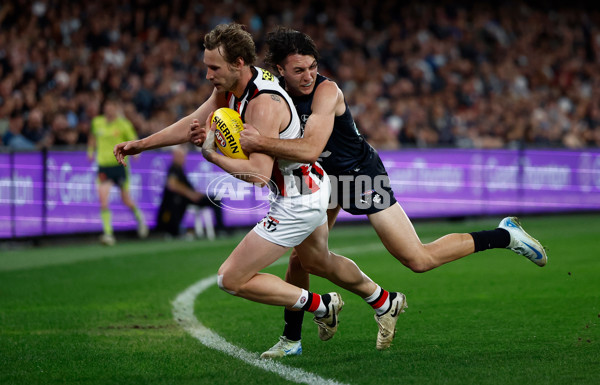 AFL 2024 Round 24 - Carlton v St Kilda - A-53387722