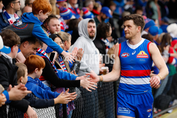 AFL 2024 Round 24 - Western Bulldogs v GWS - A-53387734