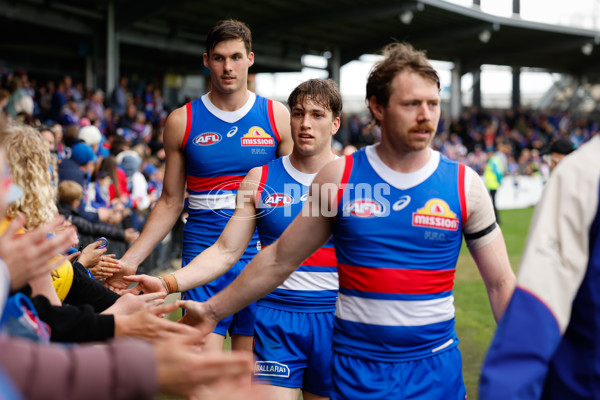 AFL 2024 Round 24 - Western Bulldogs v GWS - A-53387735