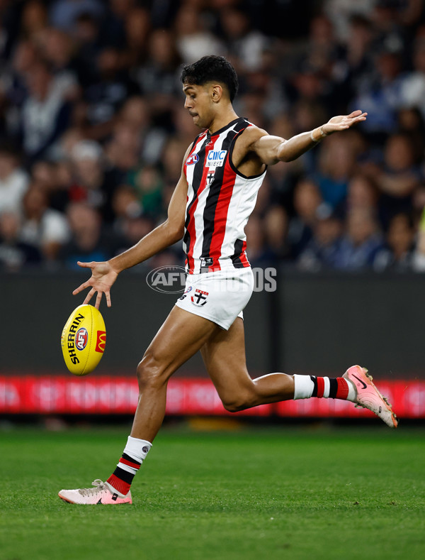 AFL 2024 Round 24 - Carlton v St Kilda - A-53387748