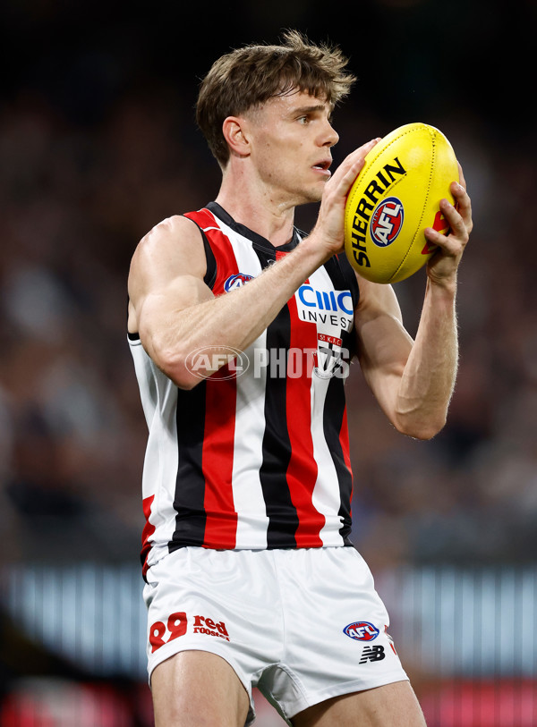 AFL 2024 Round 24 - Carlton v St Kilda - A-53387753