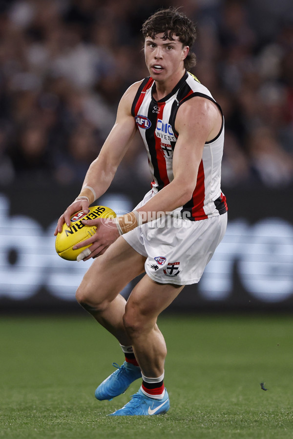 AFL 2024 Round 24 - Carlton v St Kilda - A-53387769