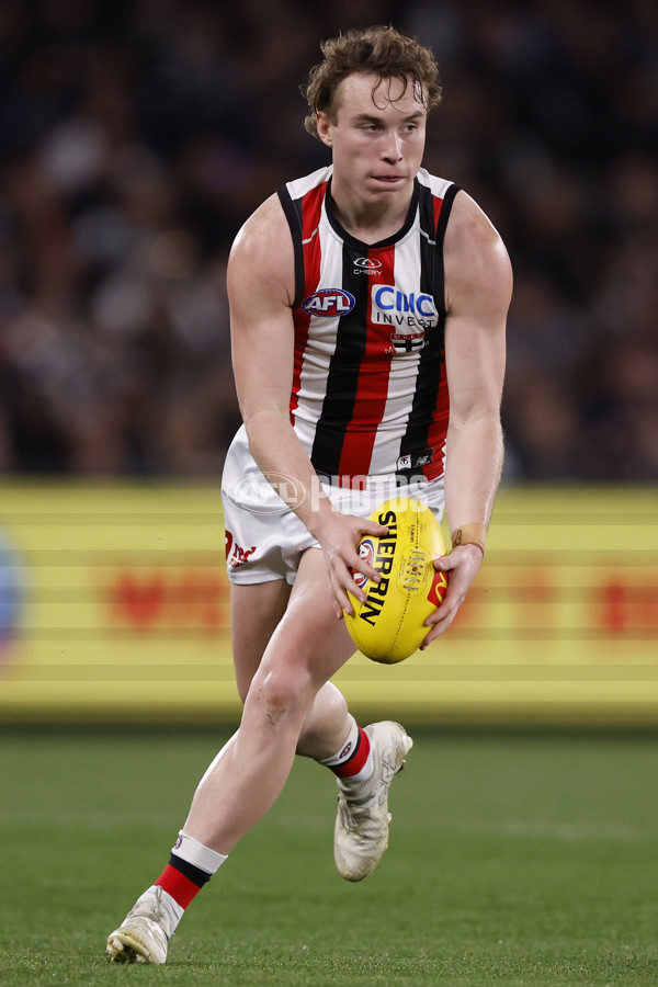 AFL 2024 Round 24 - Carlton v St Kilda - A-53387777