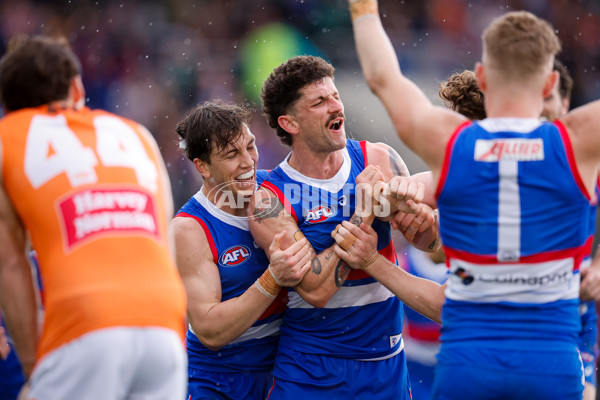 AFL 2024 Round 24 - Western Bulldogs v GWS - A-53389610