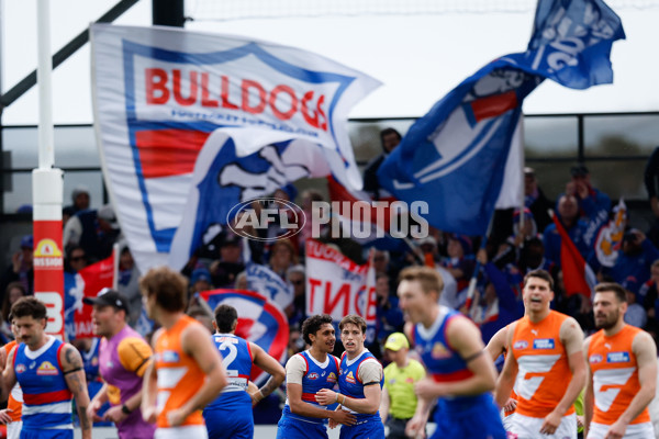 AFL 2024 Round 24 - Western Bulldogs v GWS - A-53389611