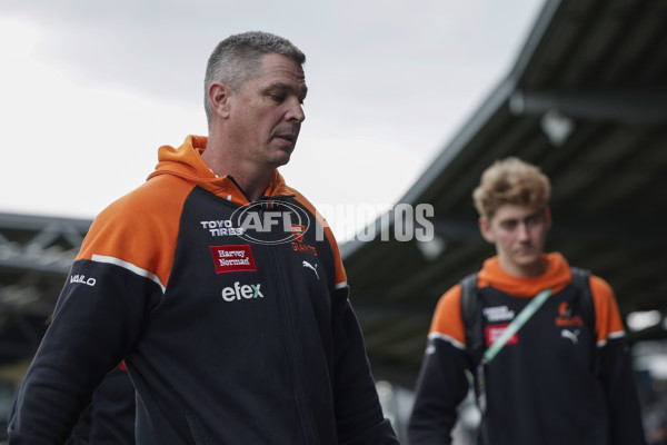 AFL 2024 Round 24 - Western Bulldogs v GWS - A-53389631