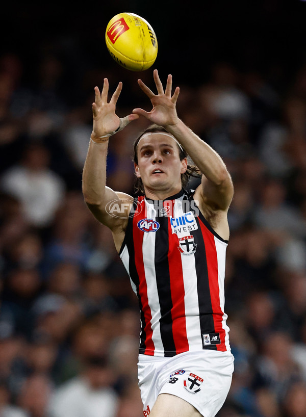 AFL 2024 Round 24 - Carlton v St Kilda - A-53389639