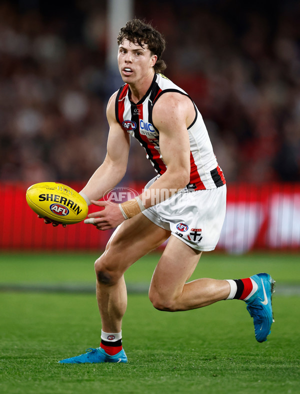 AFL 2024 Round 24 - Carlton v St Kilda - A-53389640