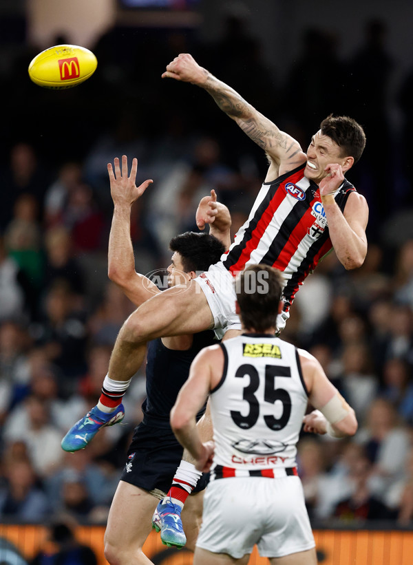 AFL 2024 Round 24 - Carlton v St Kilda - A-53389646