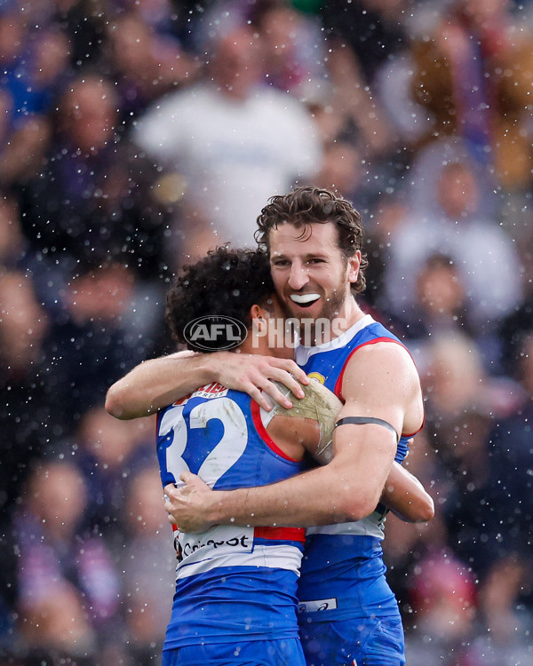 AFL 2024 Round 24 - Western Bulldogs v GWS - A-53389647