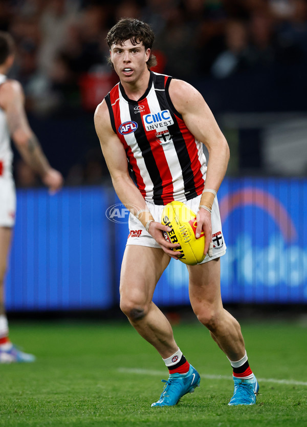 AFL 2024 Round 24 - Carlton v St Kilda - A-53389648