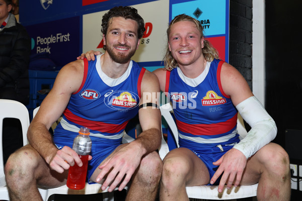 AFL 2024 Round 24 - Western Bulldogs v GWS - A-53389666