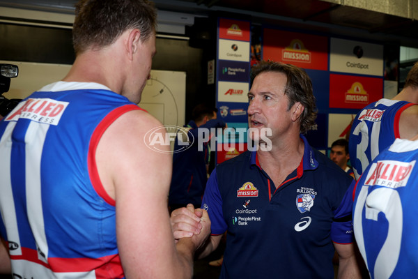 AFL 2024 Round 24 - Western Bulldogs v GWS - A-53389680