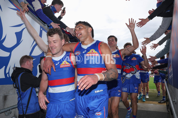 AFL 2024 Round 24 - Western Bulldogs v GWS - A-53389688