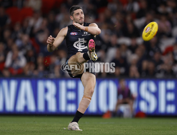 AFL 2024 Round 24 - Carlton v St Kilda - A-53389702