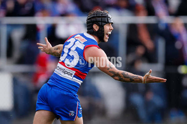 AFL 2024 Round 24 - Western Bulldogs v GWS - A-53389713