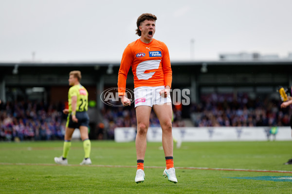 AFL 2024 Round 24 - Western Bulldogs v GWS - A-53389717