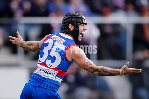 AFL 2024 Round 24 - Western Bulldogs v GWS - A-53389719