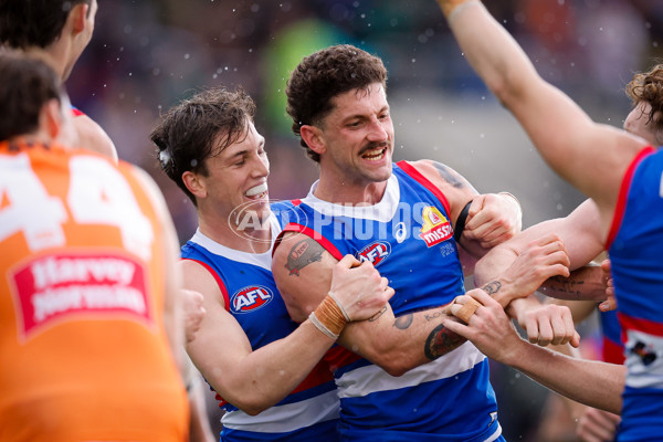 AFL 2024 Round 24 - Western Bulldogs v GWS - A-53389720