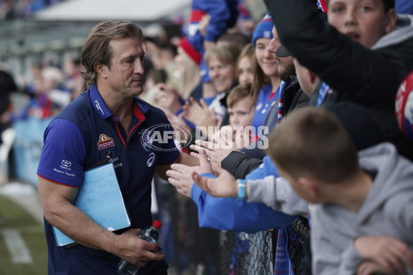 AFL 2024 Round 24 - Western Bulldogs v GWS - A-53389788