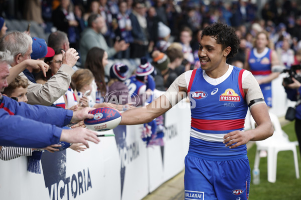 AFL 2024 Round 24 - Western Bulldogs v GWS - A-53389791