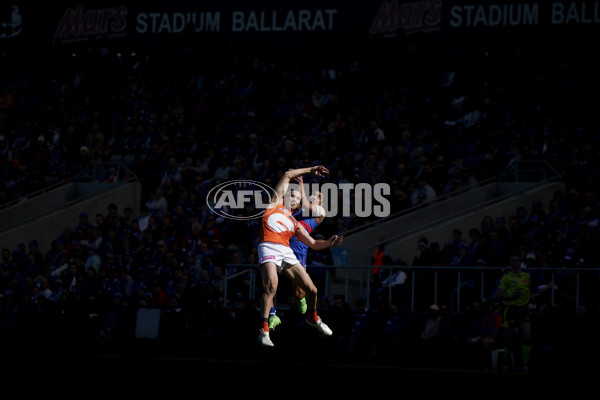 AFL 2024 Round 24 - Western Bulldogs v GWS - A-53389793