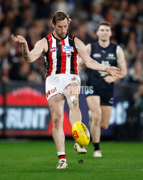 AFL 2024 Round 24 - Carlton v St Kilda - A-53389804