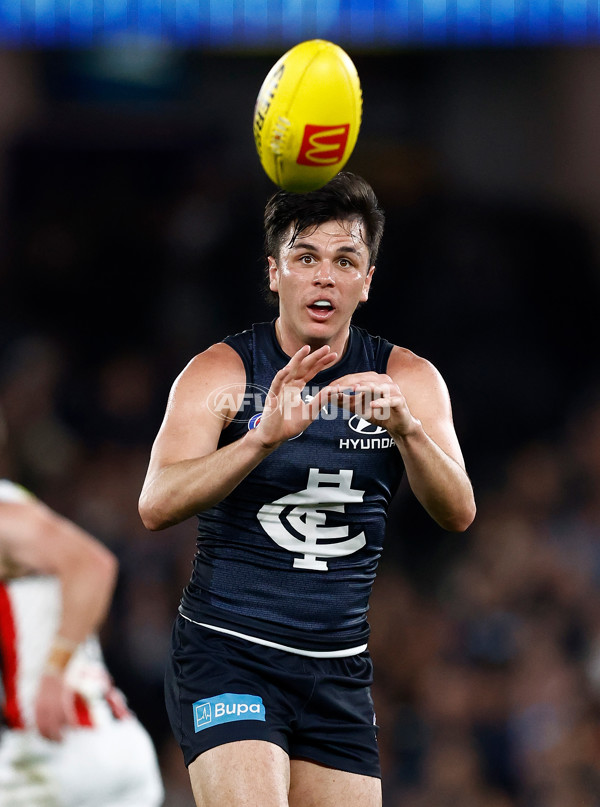 AFL 2024 Round 24 - Carlton v St Kilda - A-53389805