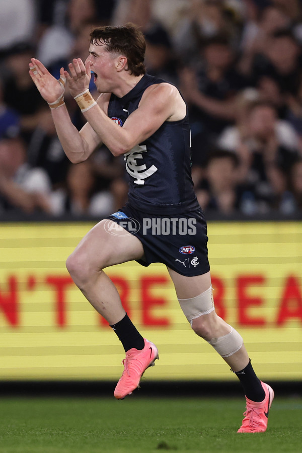 AFL 2024 Round 24 - Carlton v St Kilda - A-53392337