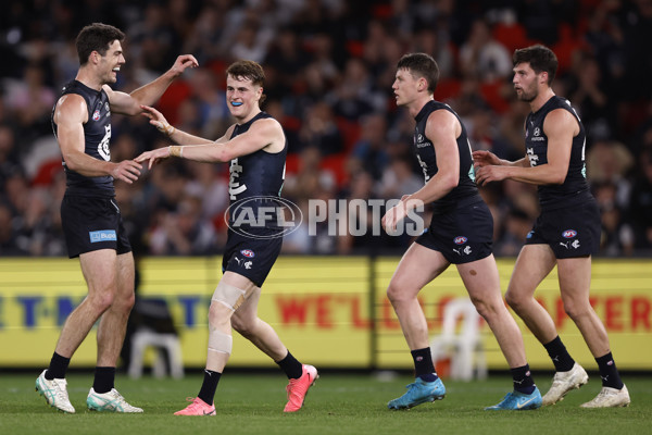 AFL 2024 Round 24 - Carlton v St Kilda - A-53392338