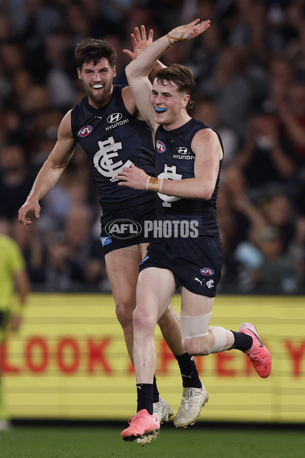 AFL 2024 Round 24 - Carlton v St Kilda - A-53392340