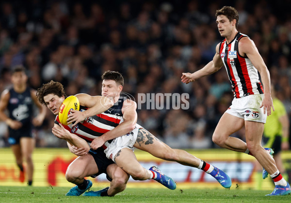 AFL 2024 Round 24 - Carlton v St Kilda - A-53392343