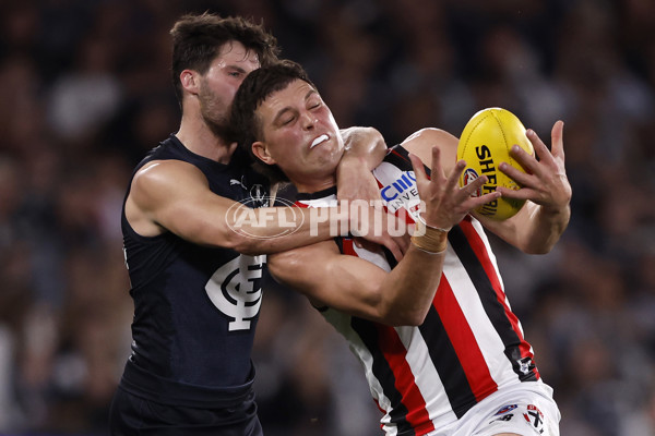 AFL 2024 Round 24 - Carlton v St Kilda - A-53392354