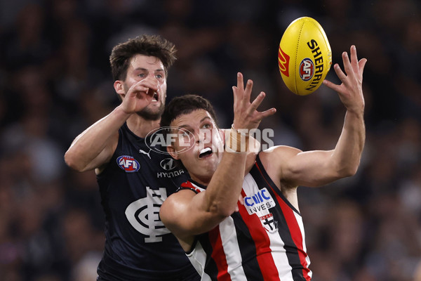 AFL 2024 Round 24 - Carlton v St Kilda - A-53392355