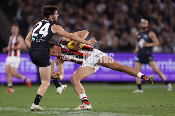 AFL 2024 Round 24 - Carlton v St Kilda - A-53392358