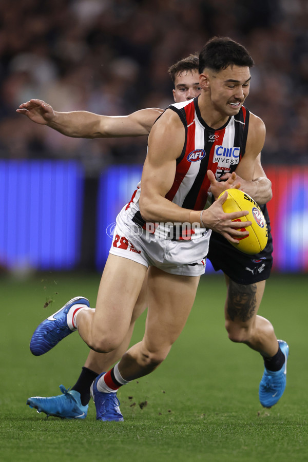 AFL 2024 Round 24 - Carlton v St Kilda - A-53392389