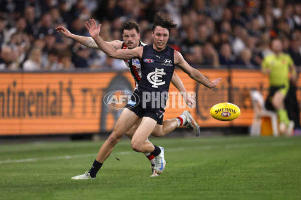 AFL 2024 Round 24 - Carlton v St Kilda - A-53392401