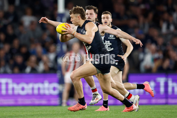 AFL 2024 Round 24 - Carlton v St Kilda - A-53392444