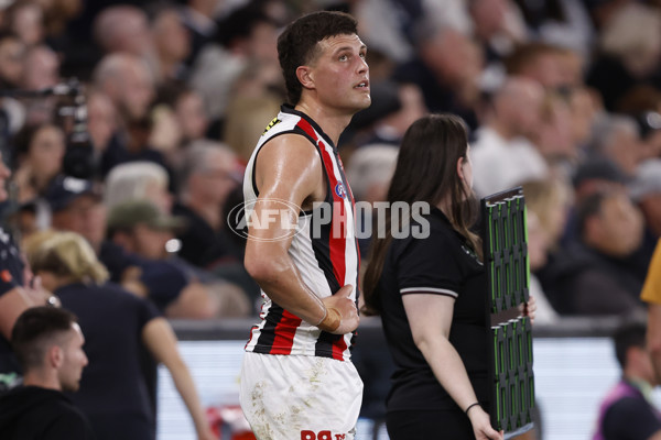 AFL 2024 Round 24 - Carlton v St Kilda - A-53392451